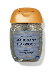 Pocket Sanitizer- Mahogany Teakwood A