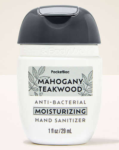 Pocket Sanitizer- Mahogany Teakwood B