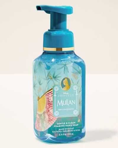 Disney Gentle Foaming Handwash Mulan