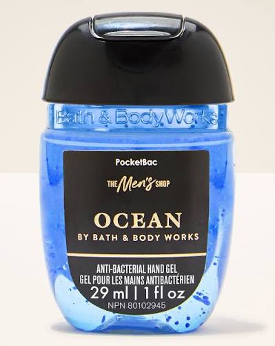 Pocket Sanitizer- Ocean