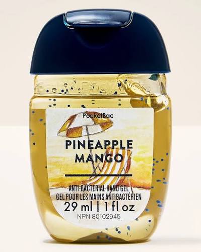 Pocket Sanitizer- Pineapple Mango