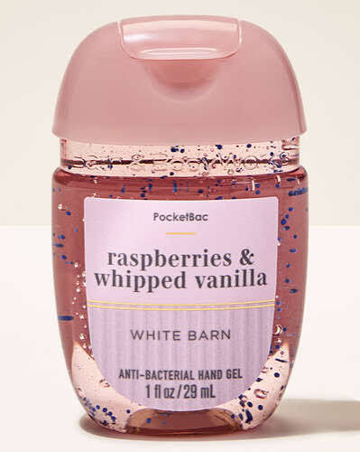 Pocket Sanitizer- Raspberry Whipped Vanilla