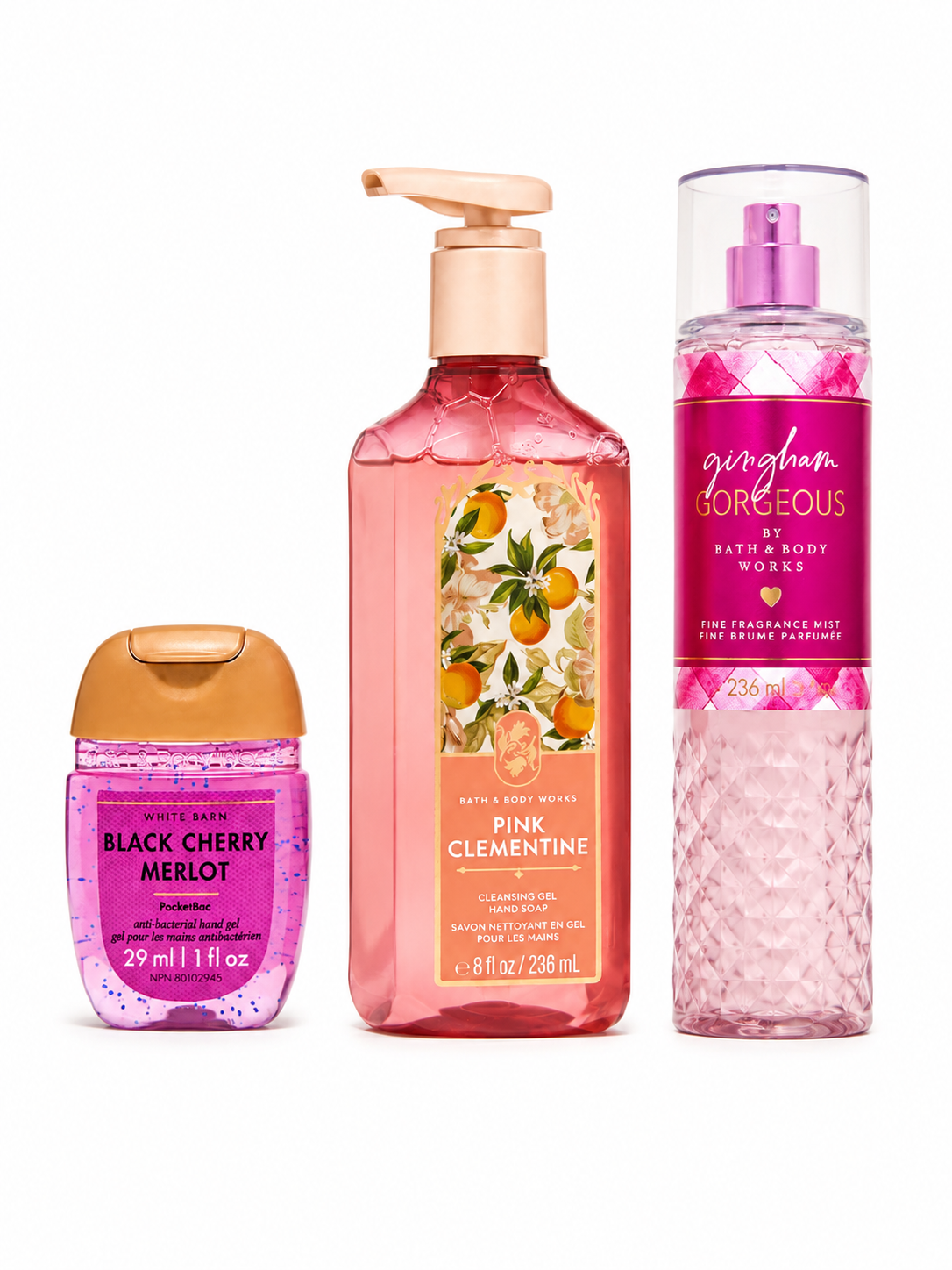 Soft Blossom – Bath & Body Works Curated 3-Piece Bundle
