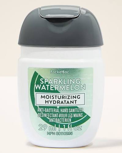Pocket Sanitizer- Sparkling Watermelon