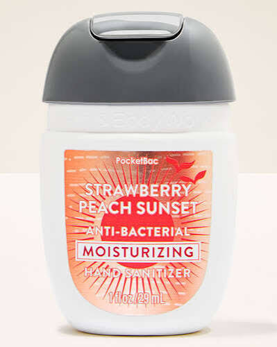 Pocket Sanitizer- Strawberry Peach Sunset