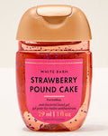 Pocket Sanitizer- Strawberry Poundcake