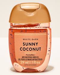 Pocket Sanitizer- Sunny Coconut