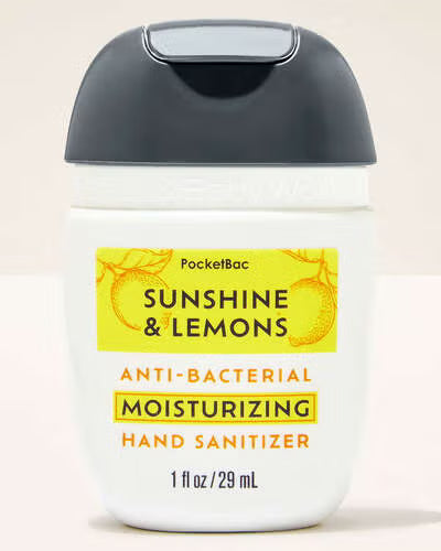 Pocket Sanitizer- Sunshine & Lemon A