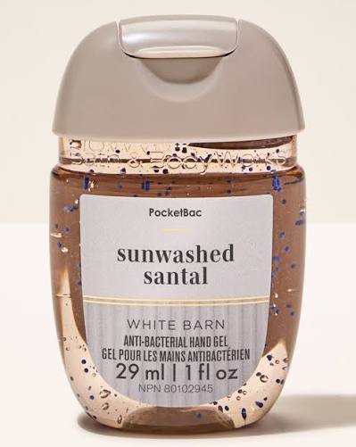 Pocket Sanitizer- Sunwashed Santal