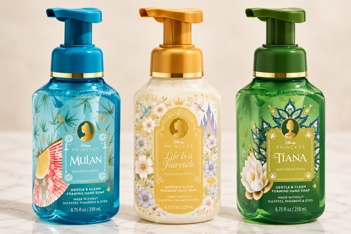 Fairytale Dreams – Hand Soap Set of 3