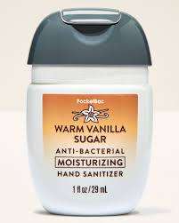 Pocket Sanitizer- Warm Vanilla Sugar