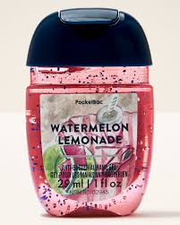 Pocket Sanitizer- Watermelon Lemonade