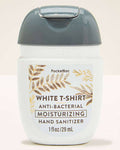 Pocket Sanitizer- White T-shirt
