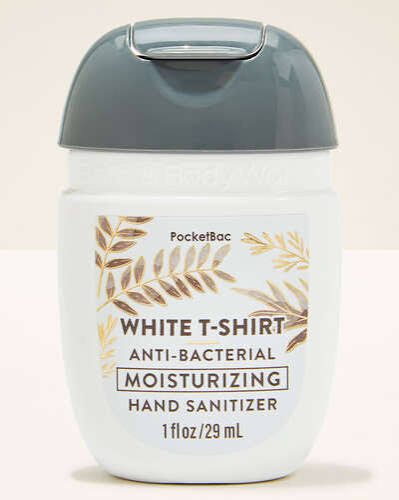 Pocket Sanitizer- White T-shirt