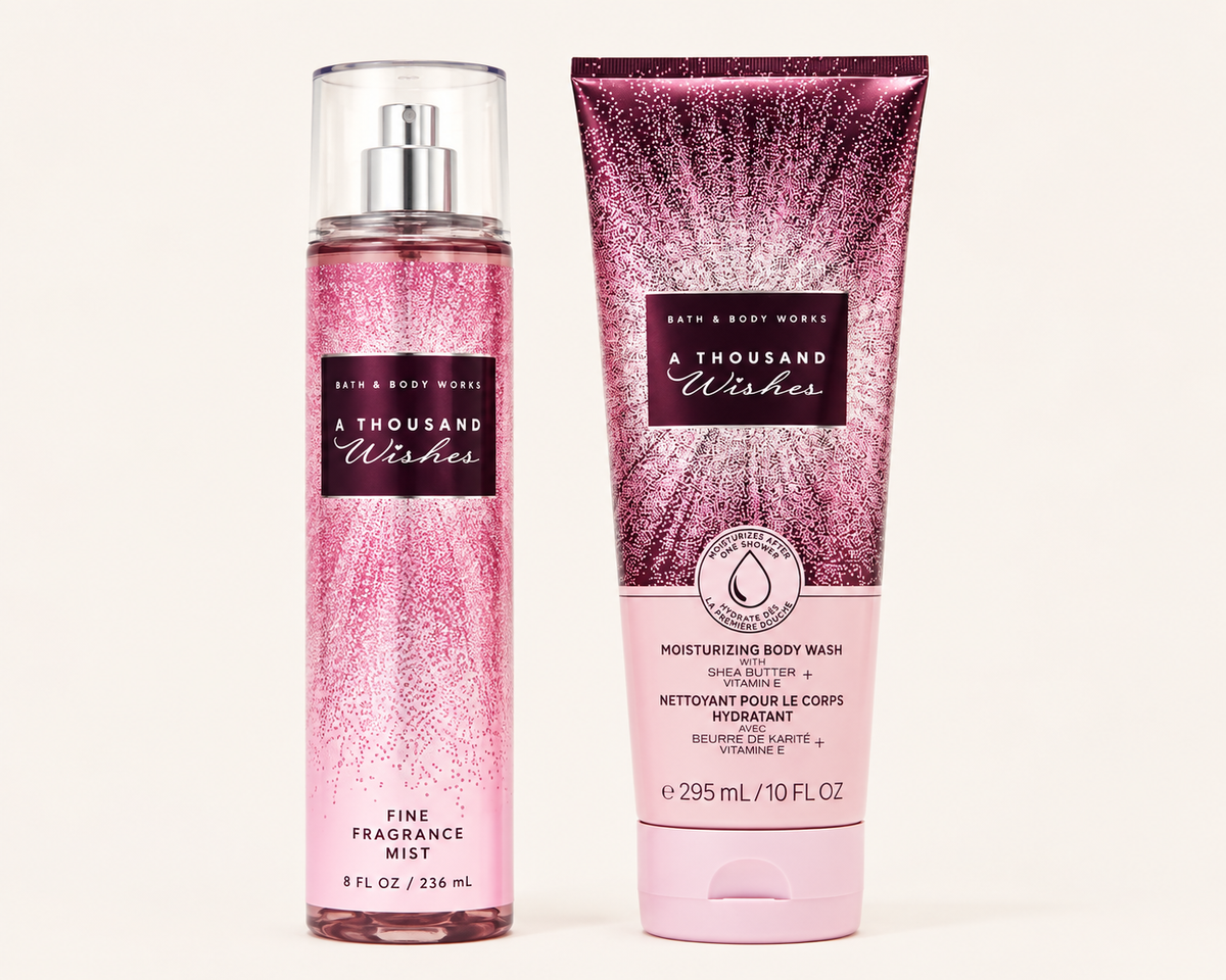 A Thousand Wishes Duo Set – Mist + Moisturizing Body Wash