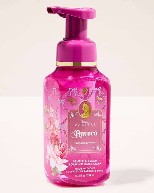 Disney Gentle Foaming Handwash Aurora