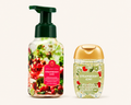 Strawberry Kiwi Duo Set – Hand Soap + Sanitizer