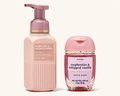Raspberry Whipped Vanilla Duo Set – Hand Soap + Sanitizer
