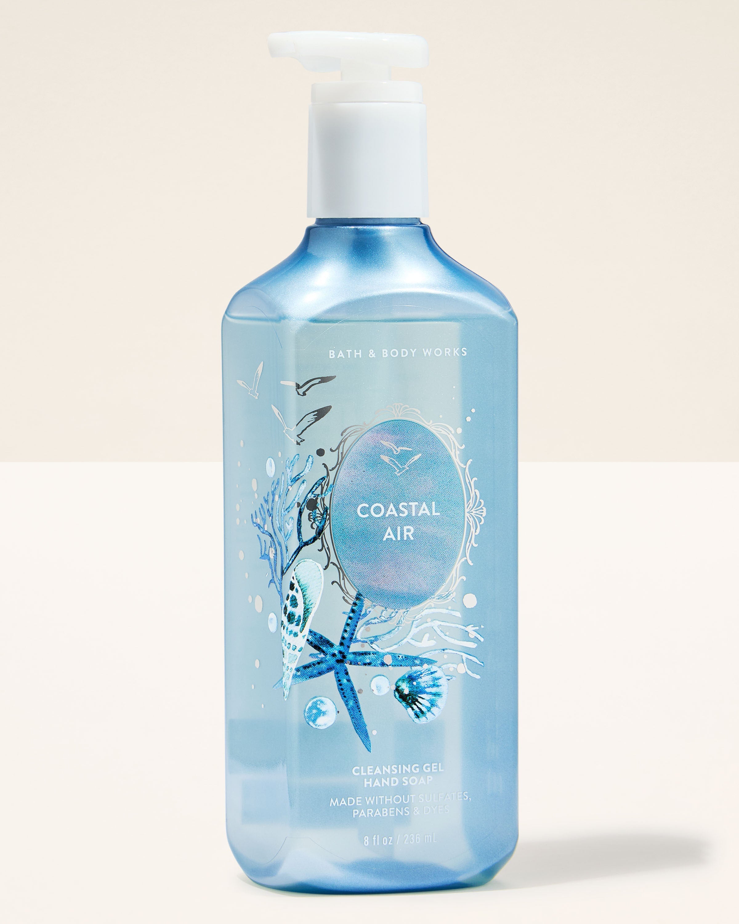 Gentle Cleansing Gel Handsoap Coastal Air