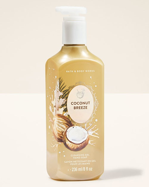 Gentle Cleansing Gel Handsoap Coconut Breeze