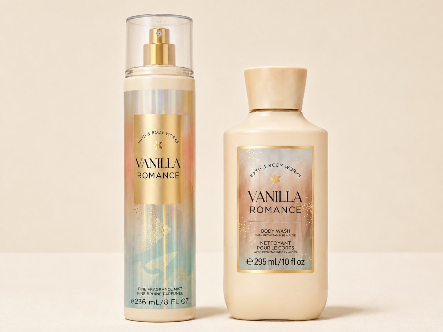 Vanilla Romance Duo Set – Mist + Body Wash