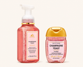 Champagne Toast Duo Set – Hand Soap + Sanitizer