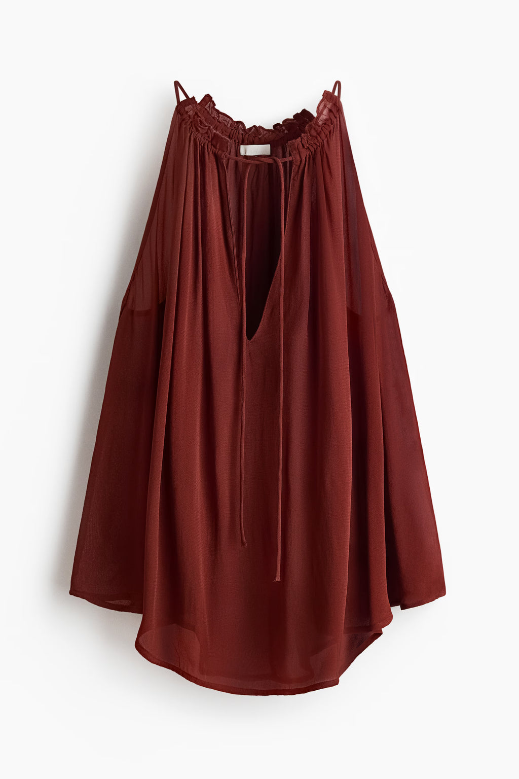 H & M Oversized Drawstring Top