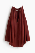 H & M Oversized Drawstring Top