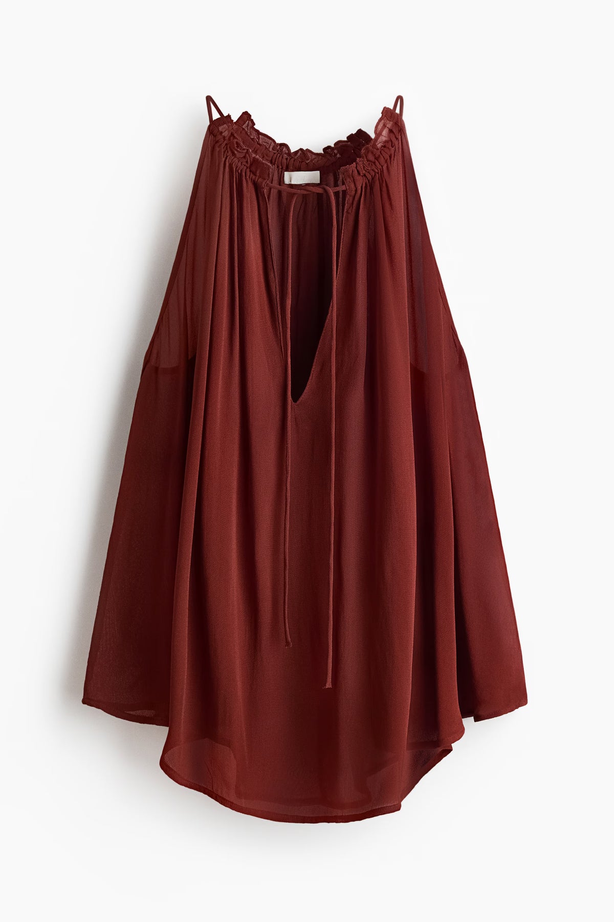 H & M Oversized Drawstring Top