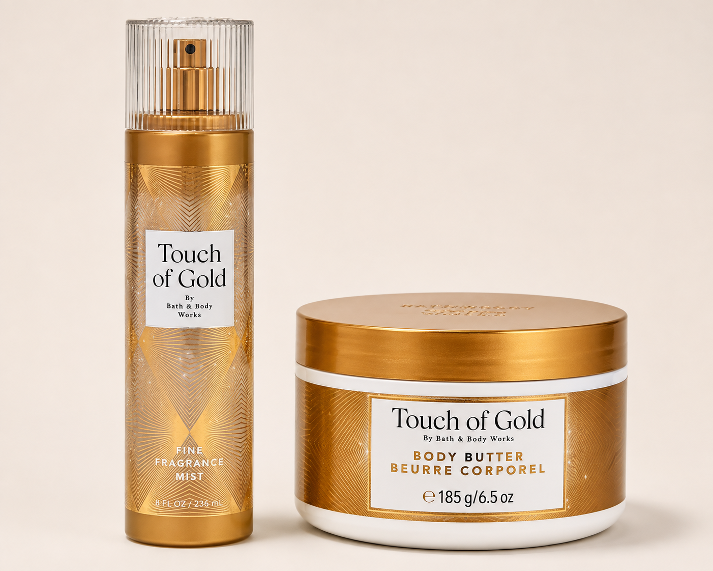 Touch of Gold Luxe Duo Set – Mist + Body Butter