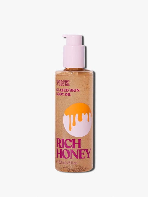 Victoria Secrets Glazed Body Oil- Rich Honey