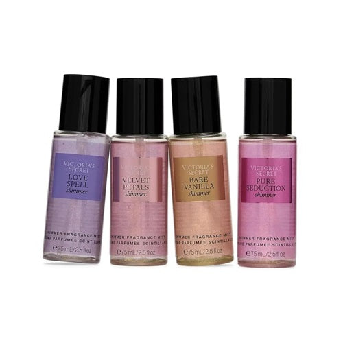 Victoria Secrets- Most Loved Shimmer Mists Gift Set