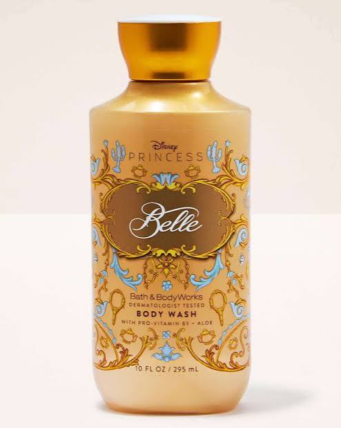 Disney Body Wash Belle