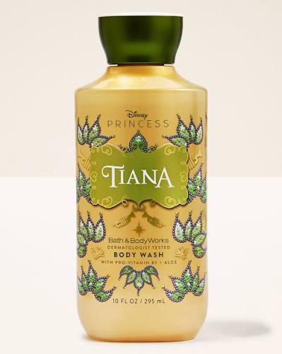Disney Body Wash Tiana