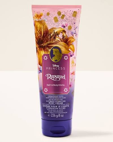Disney Body Cream- Rapunzel