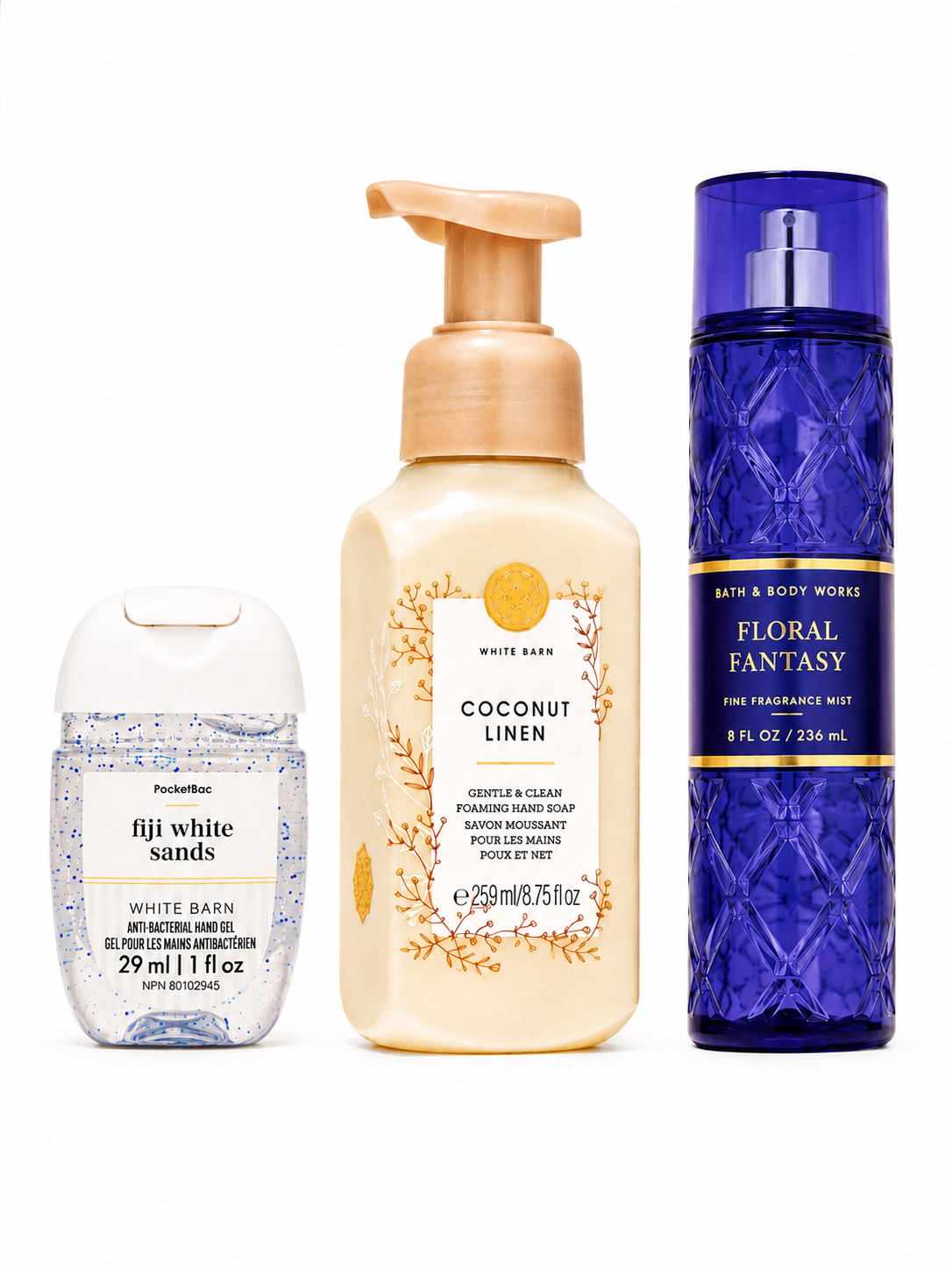 Island Getaway – Bath & Body Works Curated 3-Piece Bundle