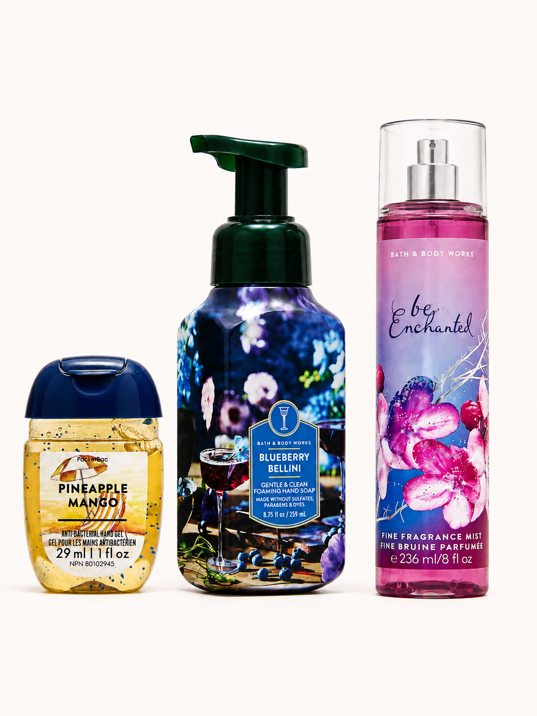 Juicy & Bright – Bath & Body Works Curated 3-Piece Bundle