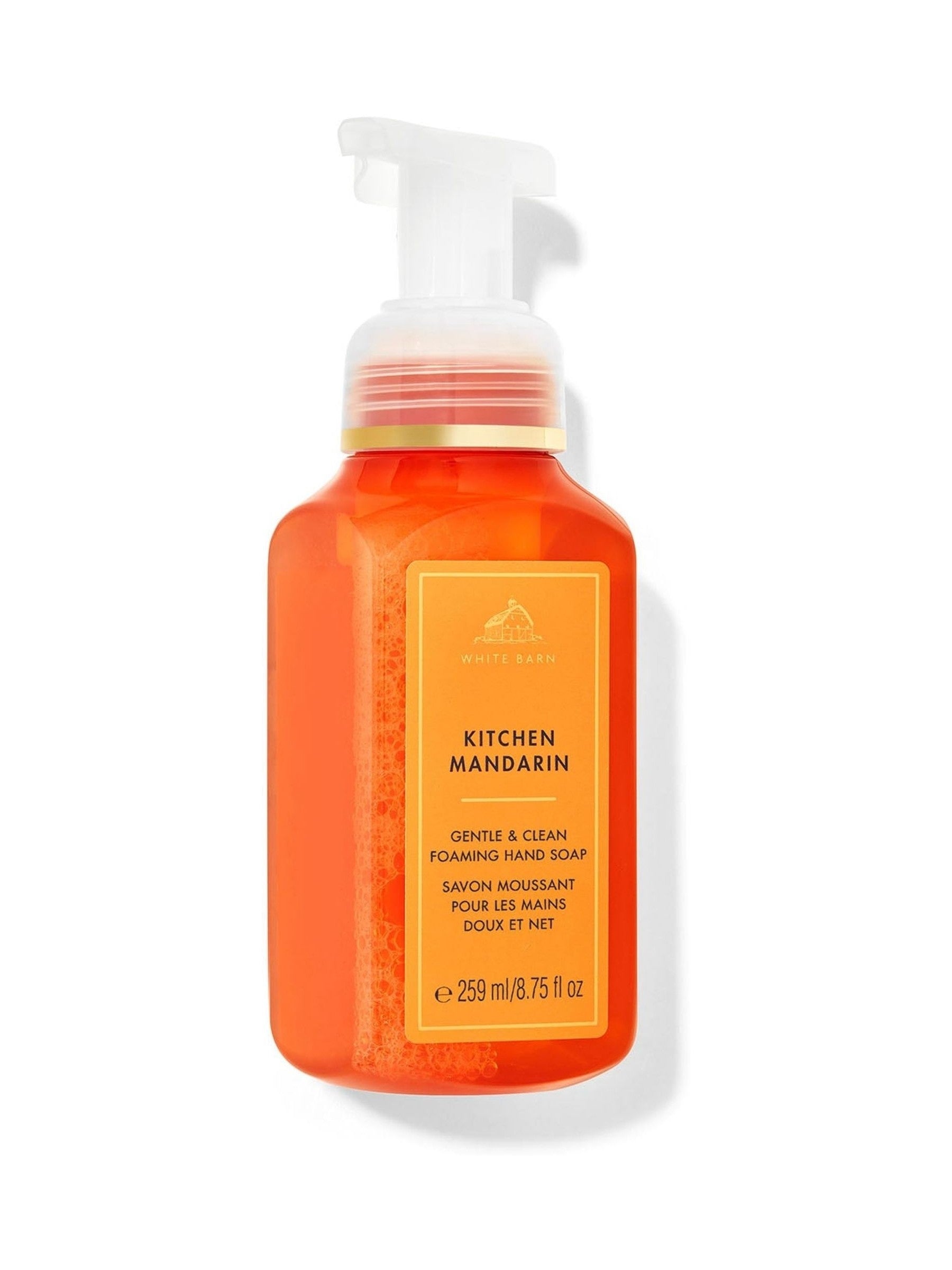 Gentle Foaming Handwash kitchen Mandarin