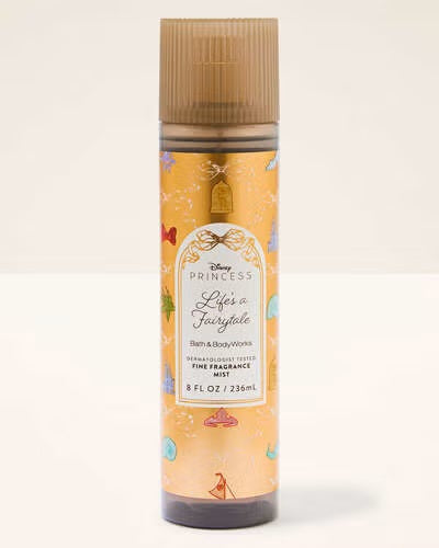 Bath & Body works Disney Fine Fragrance Mist- Life Is A Fairytale