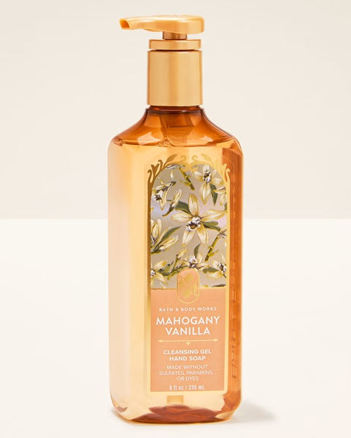Gentle Cleansing Gel Handsoap Mahogany Vanilla