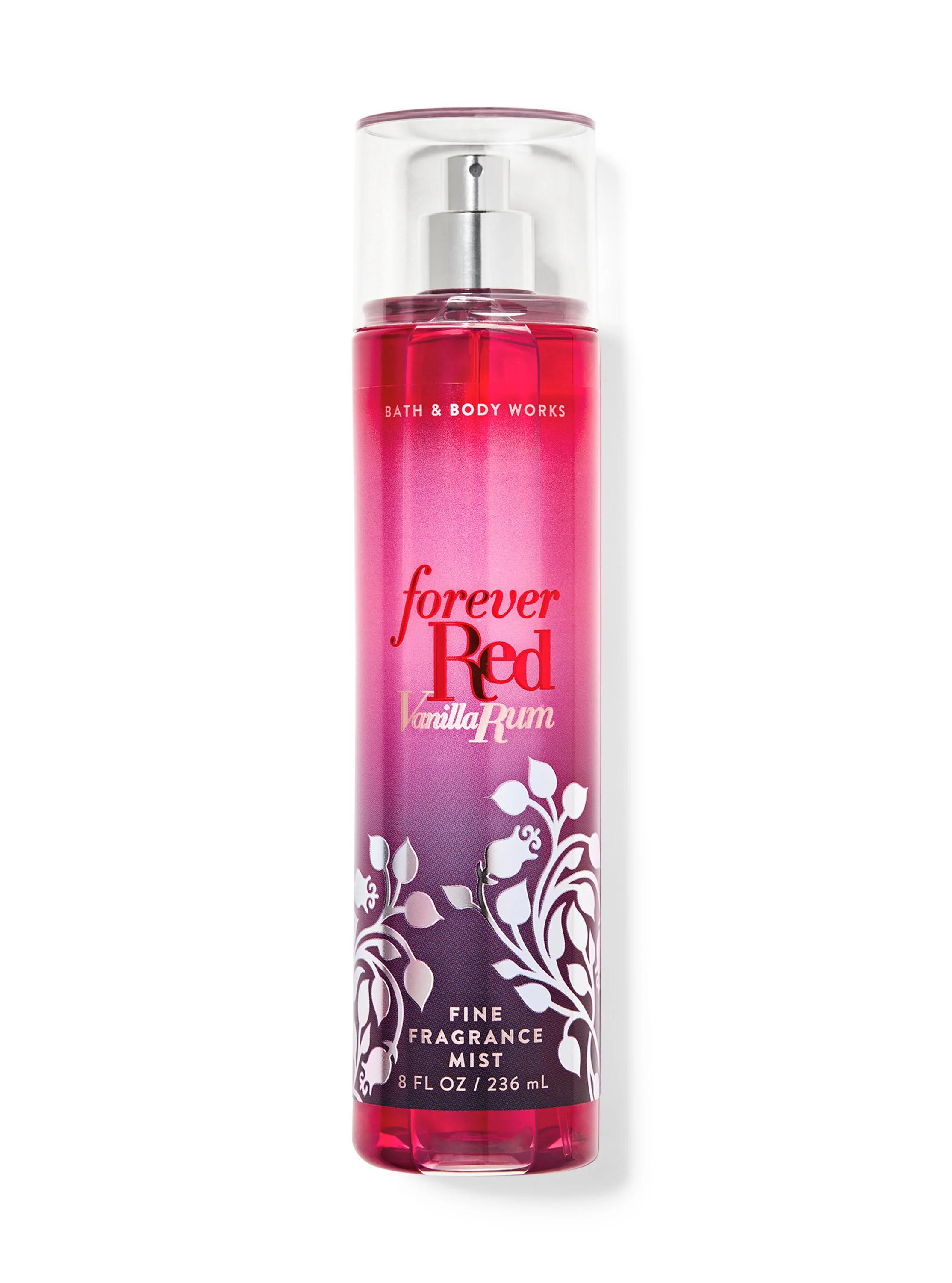 Fine Fragrance Mist- Forever Red Vanilla Rum