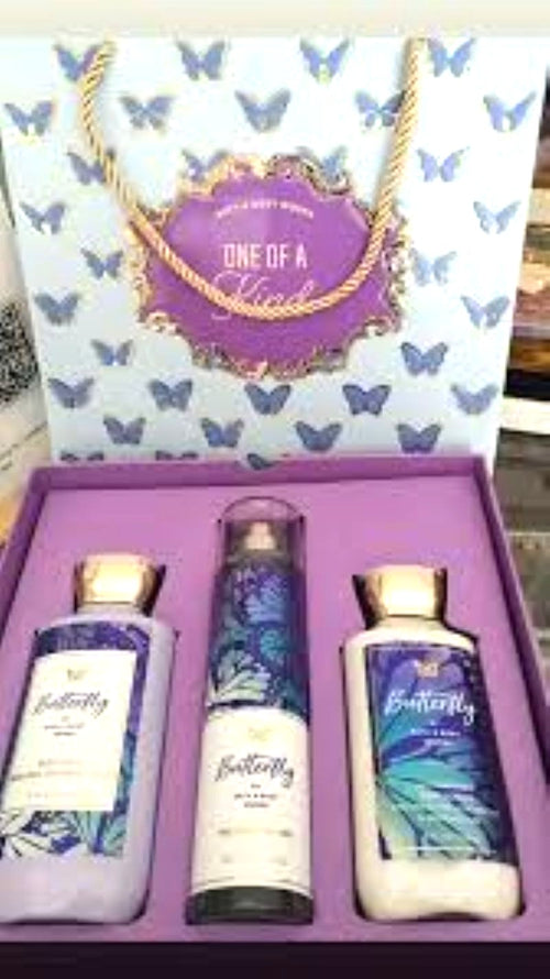 Bath & Body Works Butterfly Gift Set - One of a Kind