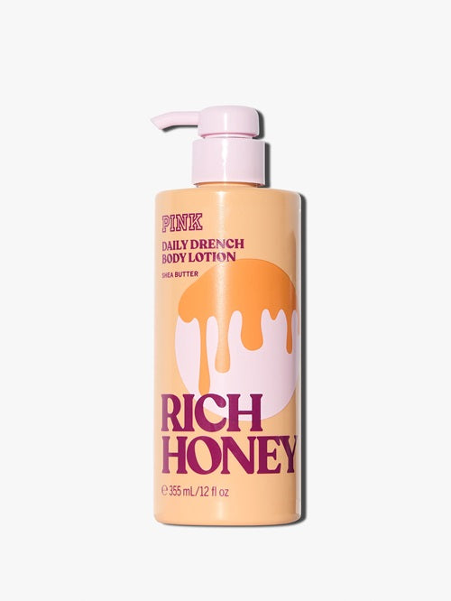 Victoria Secrets Body Lotion- Rich Honey