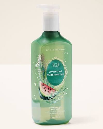 Gentle Cleansing Gel Handsoap Sparkling Watermelon