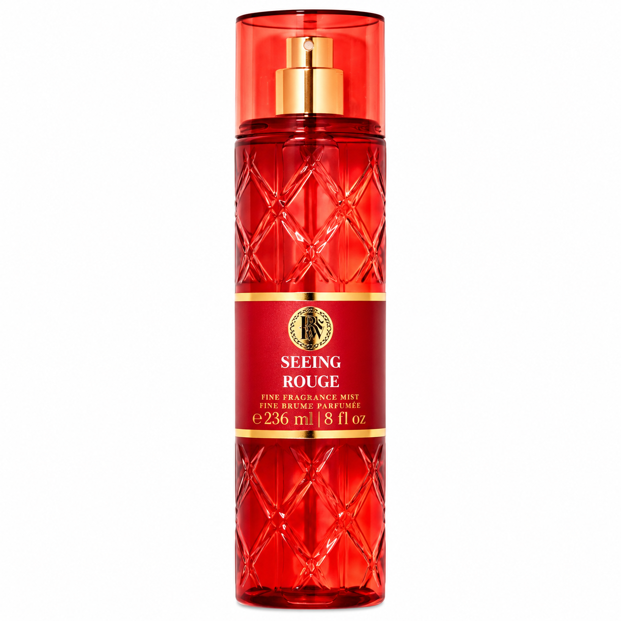Fine Fragrance Mist- Seeing Rouge