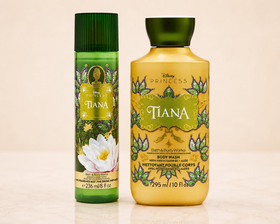 Tiana Duo Set – Mist + Body Wash