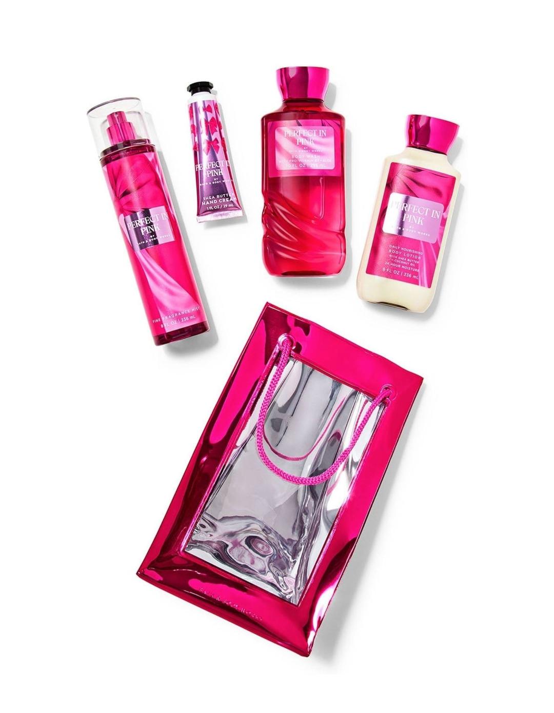 Bath & Body Works Perfect in Pink Gift Set – Limited Edition