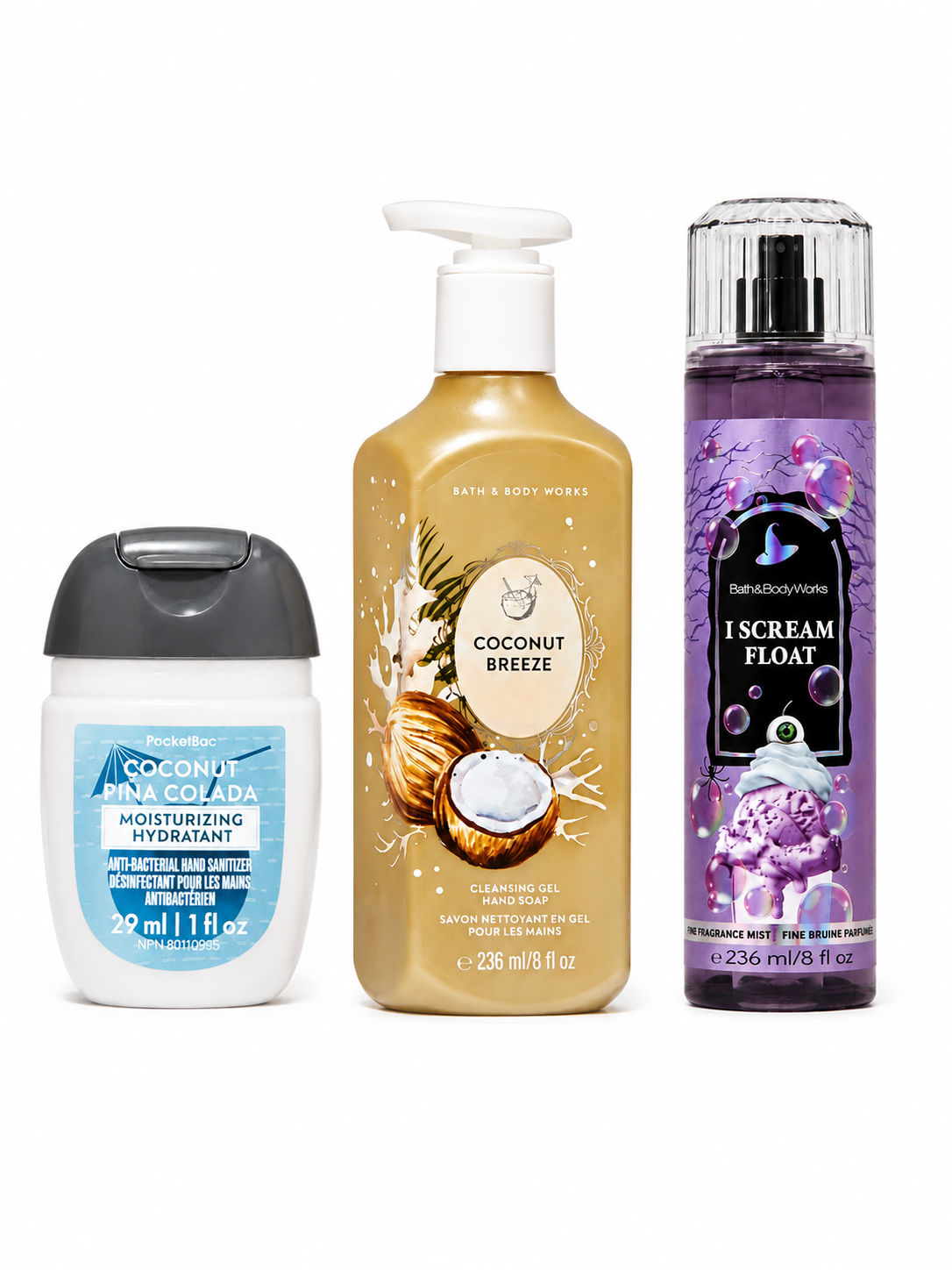 Tropical Escape – Bath & Body Works Curated 3-Piece Bundle