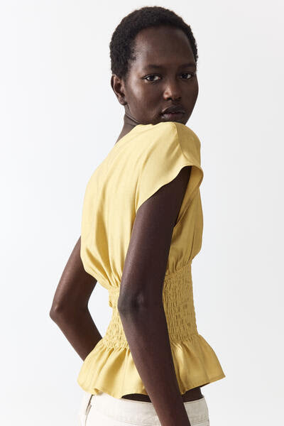 H & M Smocked Top