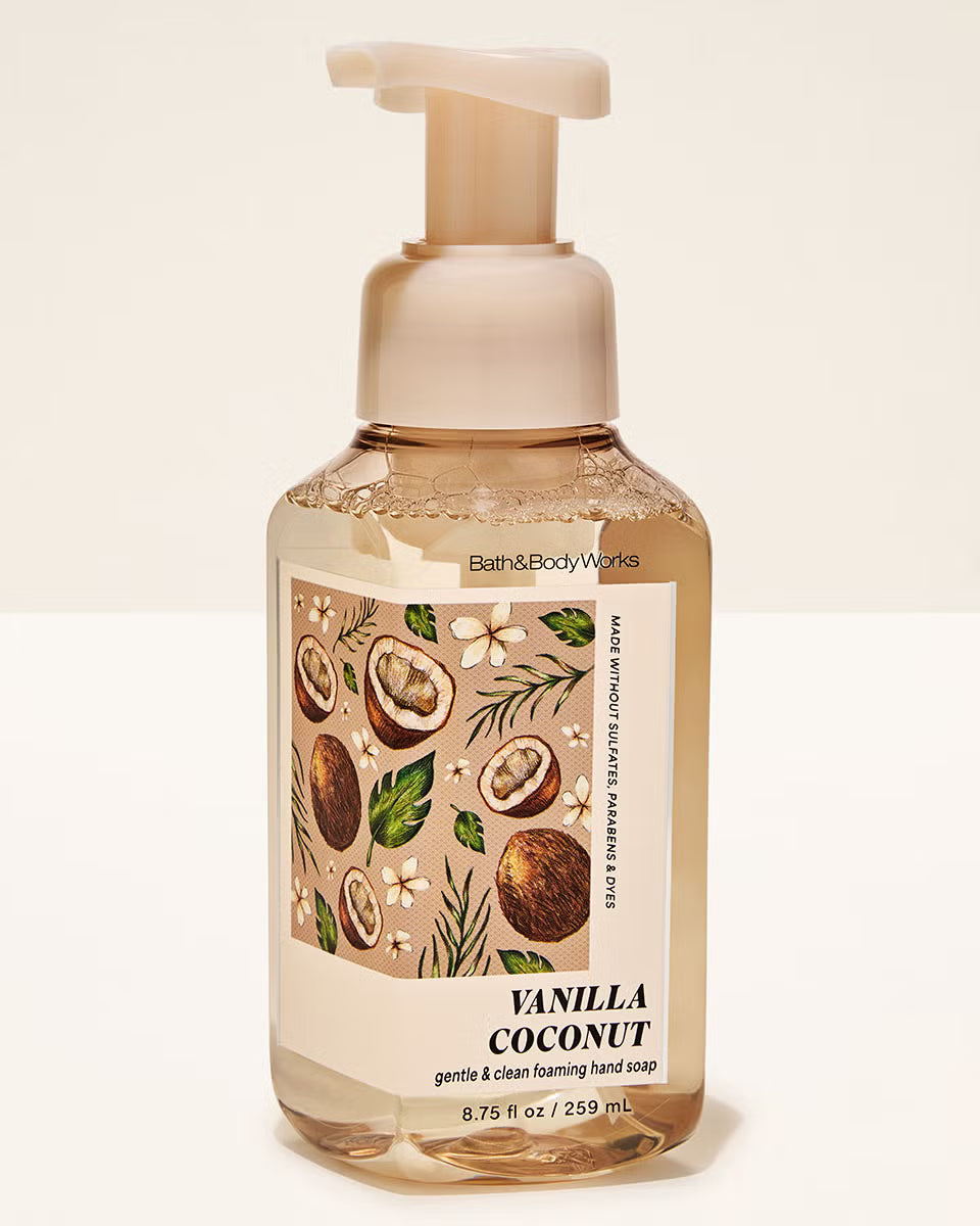 Gentle Foaming Handwash Vanilla Coconut